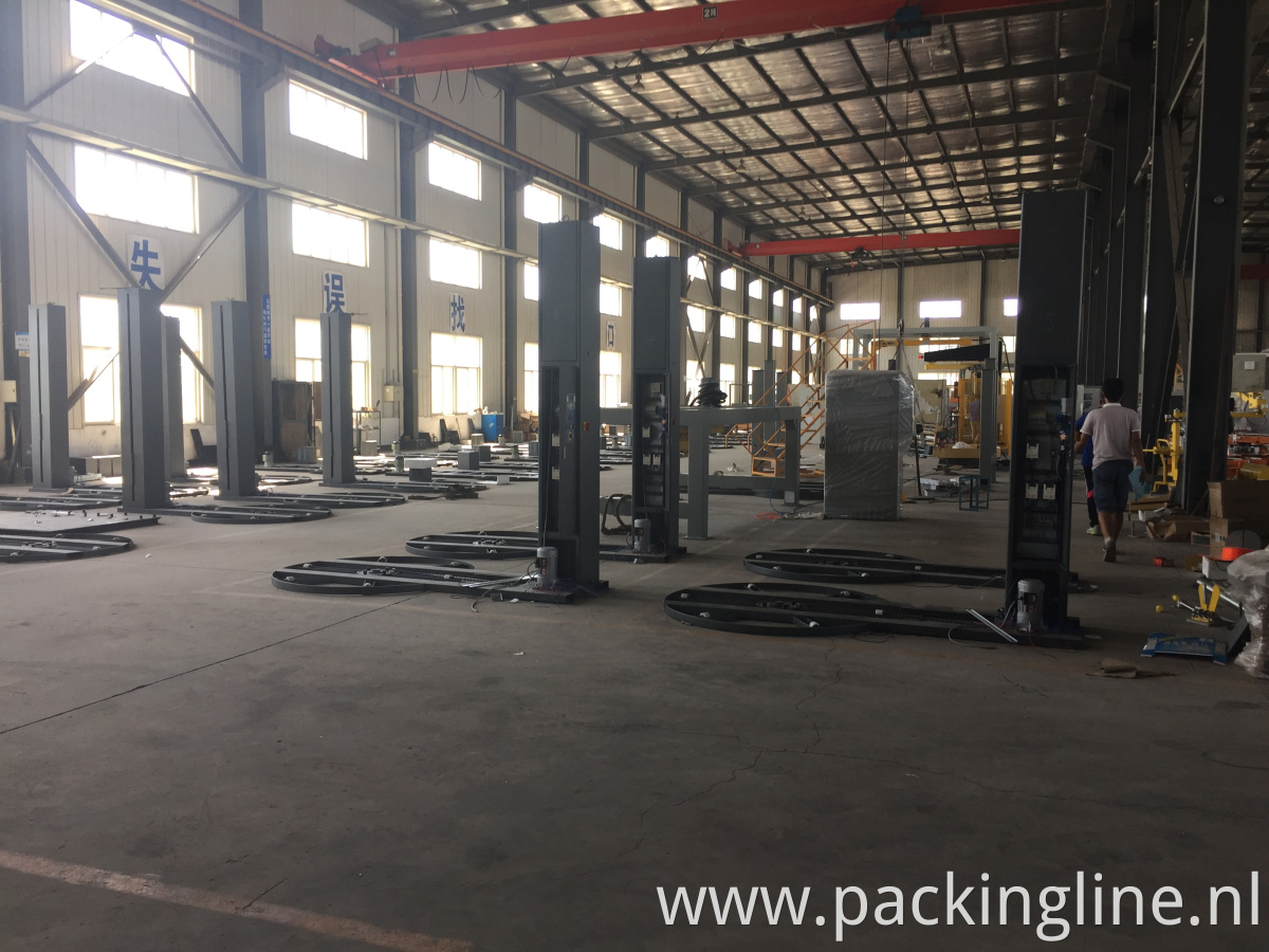 Super Quality Pallet Wrapping Machine